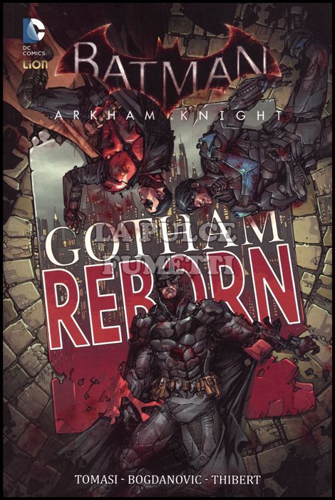 DC-WARNER PRESENTA - BATMAN: ARKHAM KNIGHT #     2 - BROSSURATO